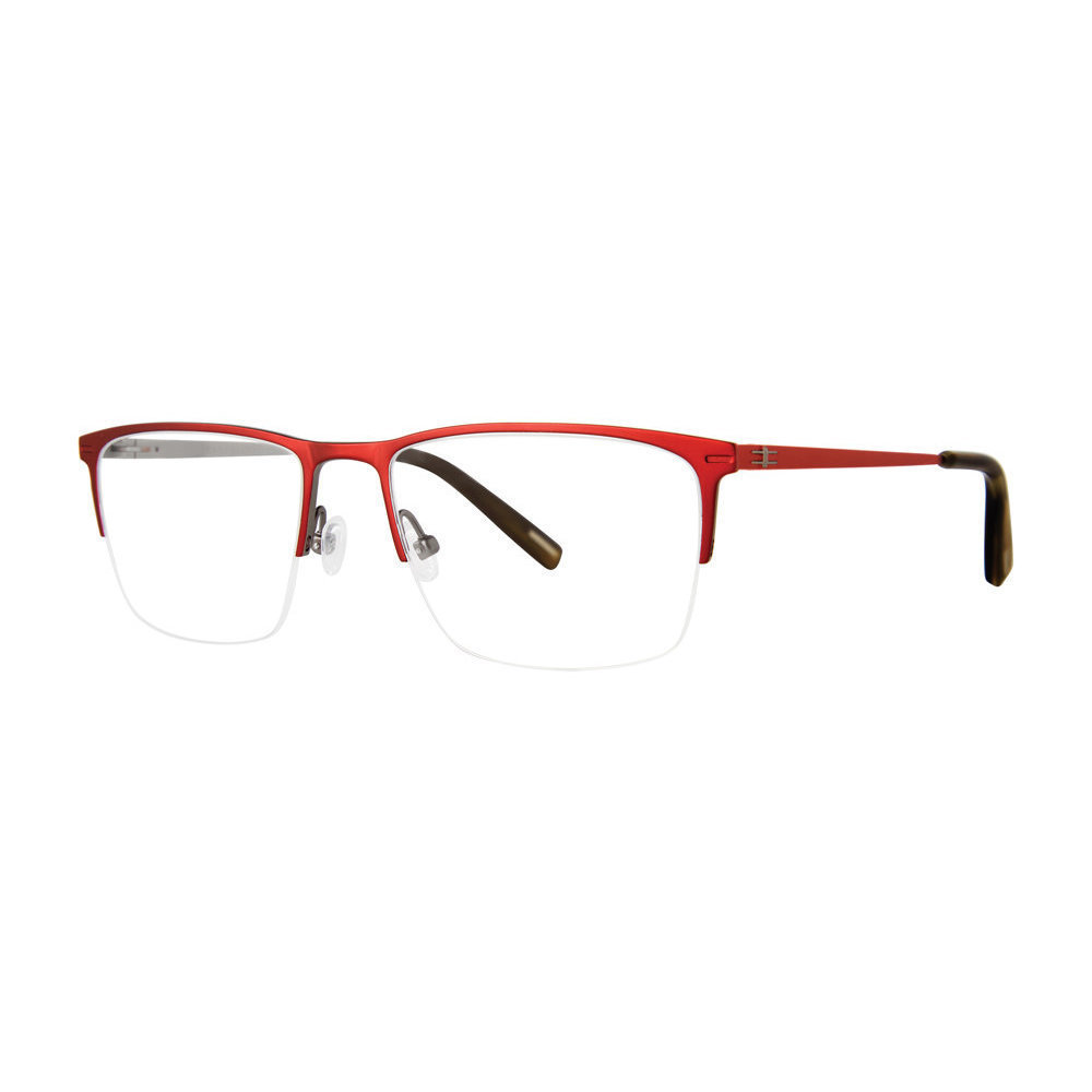 Jhane Barnes Partial Eyeglasses Brick 55mm